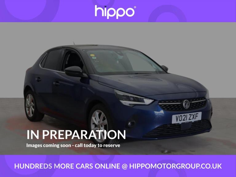 2021 Vauxhall Corsa 1.2 Turbo Elite Hatchback 5dr Petrol Manual Euro 6 (s/s) (100 ps) HATCHBACK P...