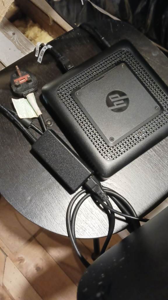 HP t620 mini computer