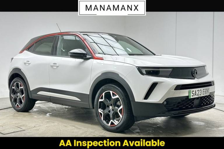 2023 Vauxhall Mokka 100kW GS Line 50kWh 5dr Auto HATCHBACK ELECTRIC Automatic