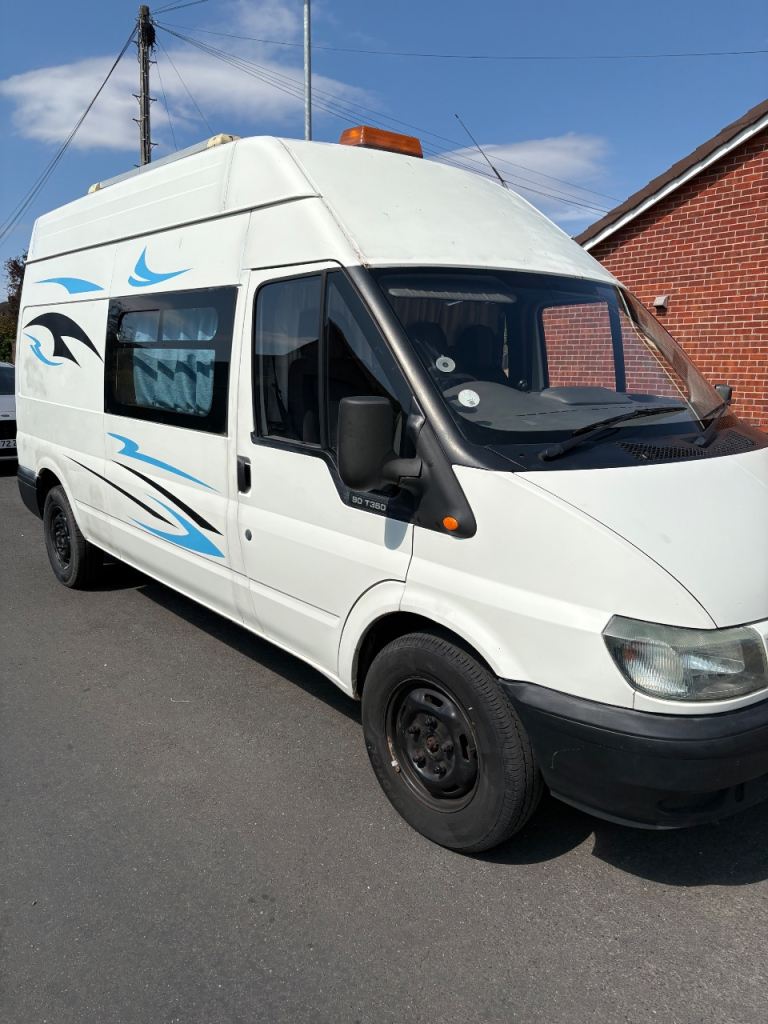 Ford Transit Campervan MOT till 26 May 2027