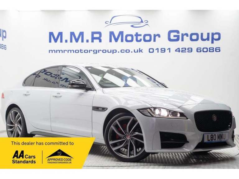 2018 Jaguar XF 2.0d R-Sport Auto Euro 6 (s/s) 4dr Saloon Diesel Automatic