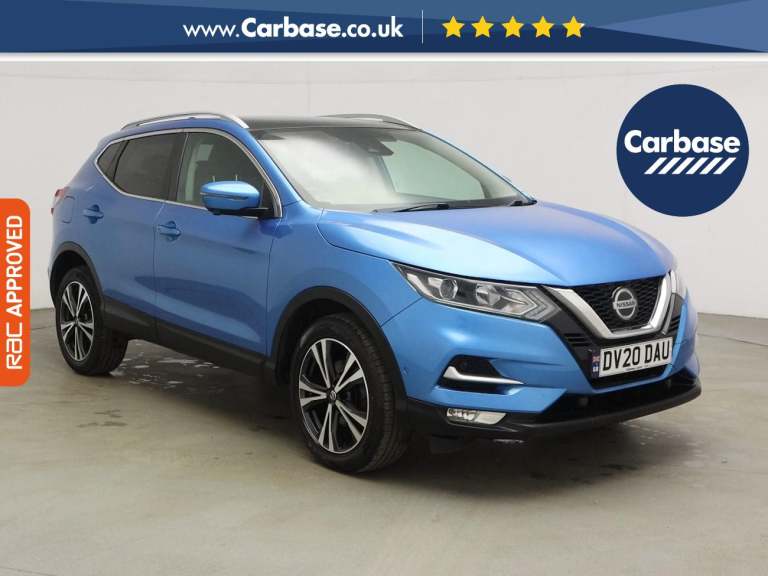 2020 Nissan Qashqai 1.3 DiG-T N-Connecta 5dr HATCHBACK PETROL Manual