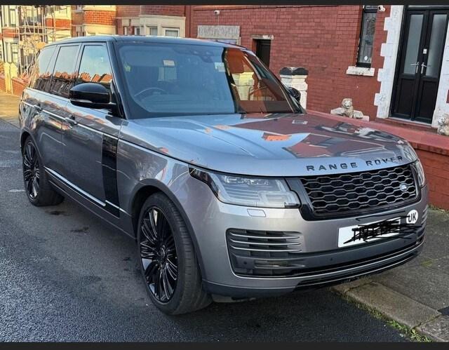 LAND ROVER RANGE ROVER 3.0 SD V6 Vogue Grey Auto Diesel 2020