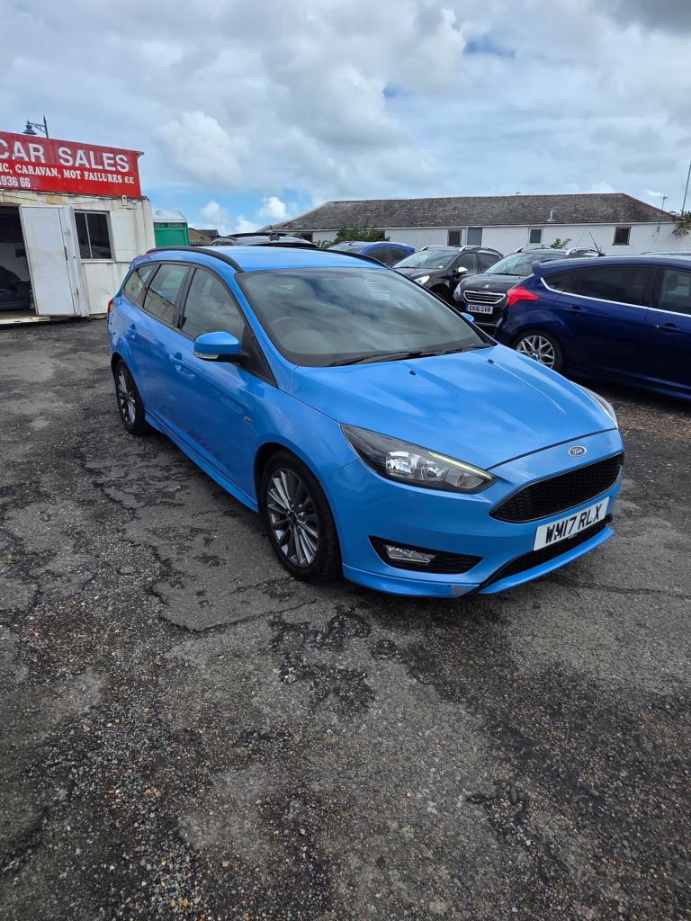 2017 Ford Focus 1.0 EcoBoost 125 ST-Line 5dr ESTATE Petrol Manual