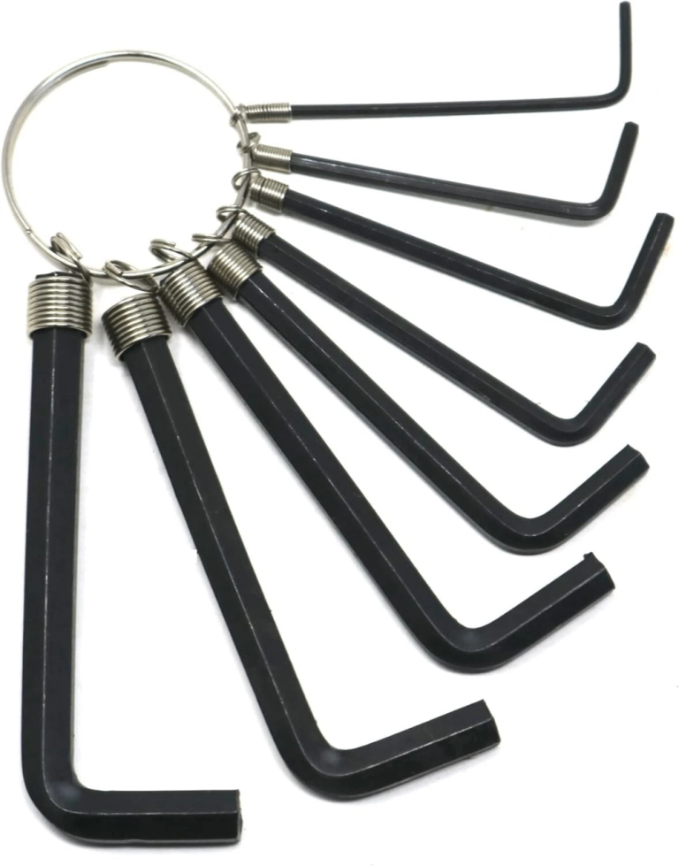 8Pc Allen Key Set – Metric Hex Keys Tool Kit for DIY & Repairs