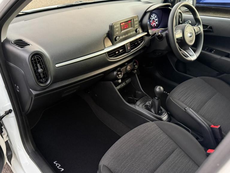 2018 Kia Picanto 1.0 1 5dr HATCHBACK Petrol Manual