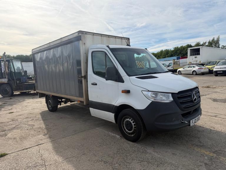 2021/21 MERCEDES SPRINTER 314CDI CURTAINSIDER SPARES OR REPAIRS PRICE IS + VAT