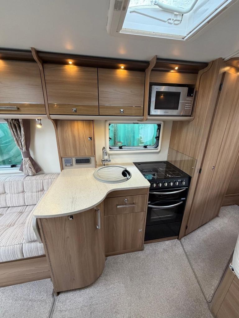 Bailey Unicorn Valencia 4 berth 2017 mover ***NOW SOLD***