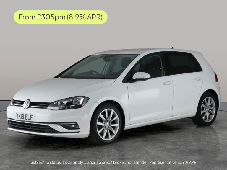 image for 2018 Volkswagen Golf 1.6 TDI GT 5dr HATCHBACK DIESEL Manual