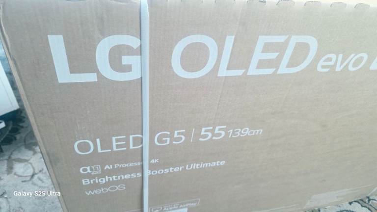 LG OLED G5 55" Smart TV - Brand New in Box