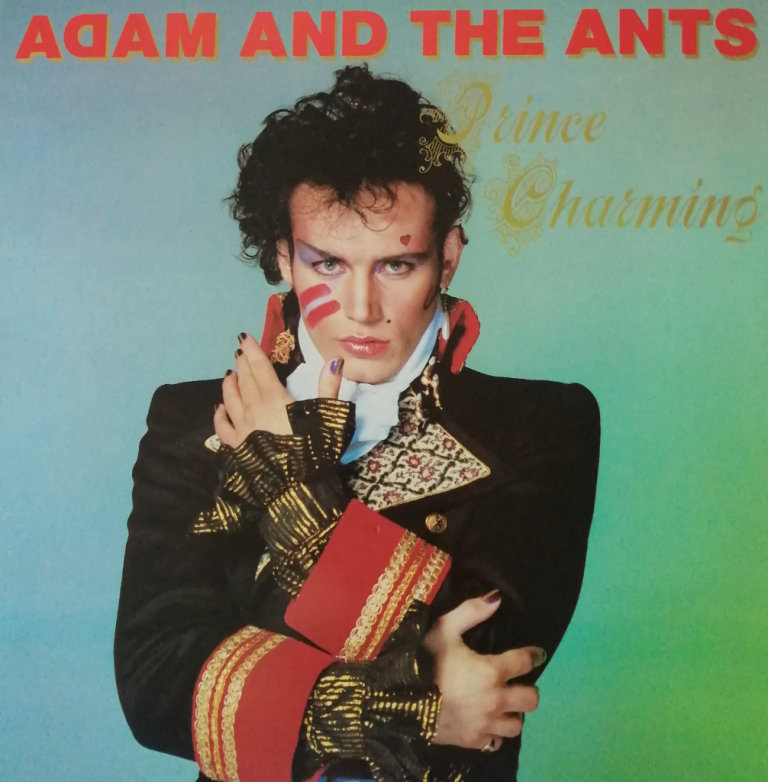 Adam & The Ants Original 1981 Vinyl - Prince Charming LP