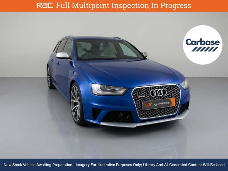 2014 Audi RS4 4.2 FSI Quattro 5dr S Tronic ESTATE PETROL Automatic