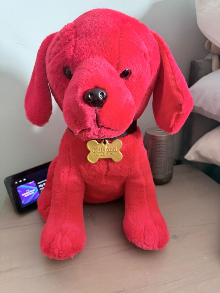 Clifford the Big Red Dog Plush Toy - NEW with Tags