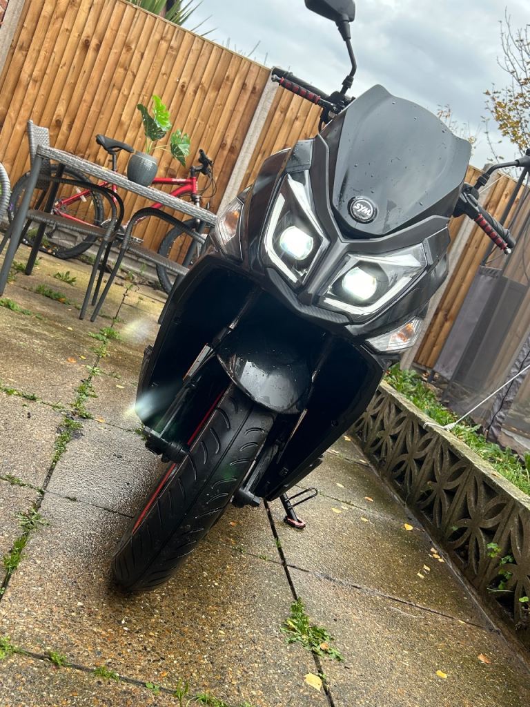 SYM, JET, 2022, 125 (cc)