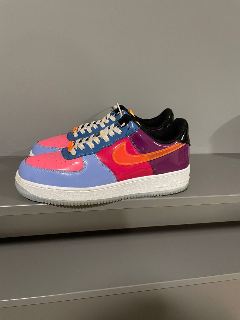 Nike undefeated airforce 1