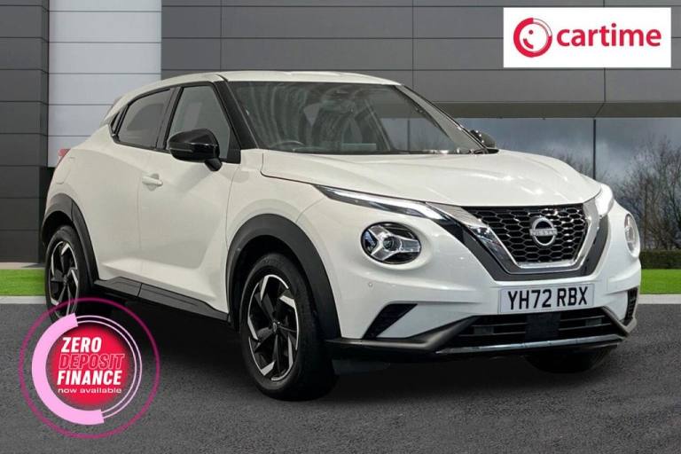 2022 72 NISSAN JUKE 1.0 DIG-T N-CONNECTA SUV 5DR PETROL DCT AUTO EURO 6 (S/S) (1