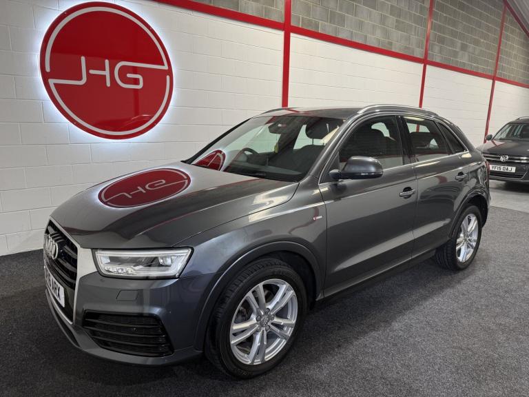 AUDI Q3 2.0 TDI S line 2016