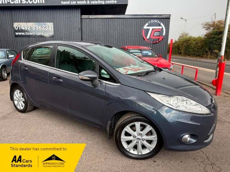 Ford Fiesta ZETEC - FULL SERVICE HISTORY, 2 FORMER OWNERS, ?170 ROAD TAX