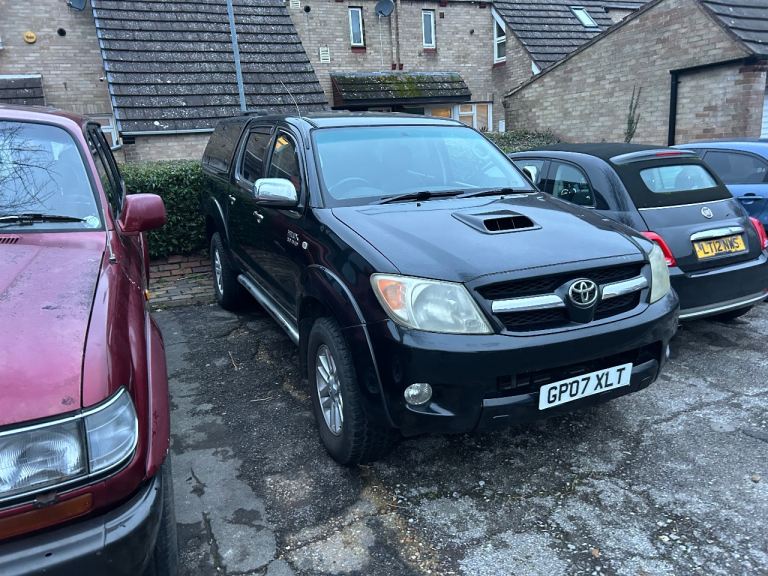 Toyota, HILUX, Pick Up, 2007, Automatic, 2982 (cc)