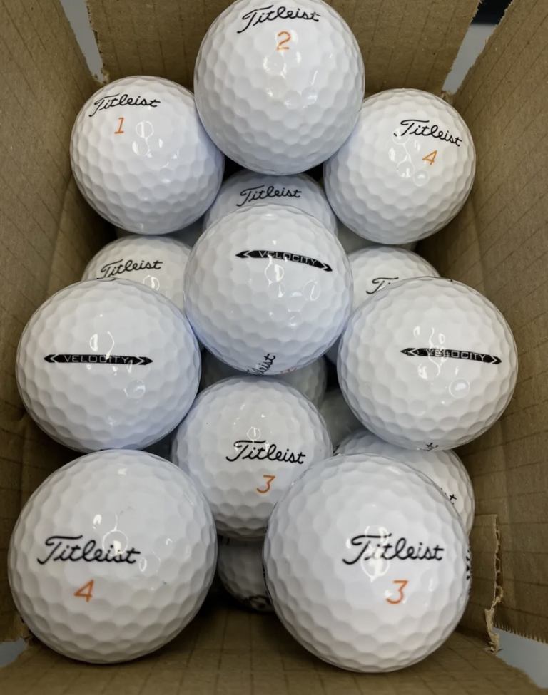 Titleist velocity golf balls dozen