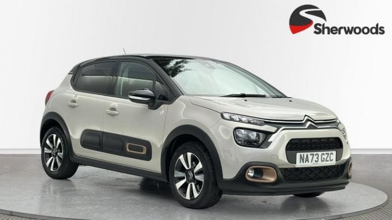 2023 Citroen C3 1.2 PureTech C-Series Edition 5dr HATCHBACK PETROL Manual