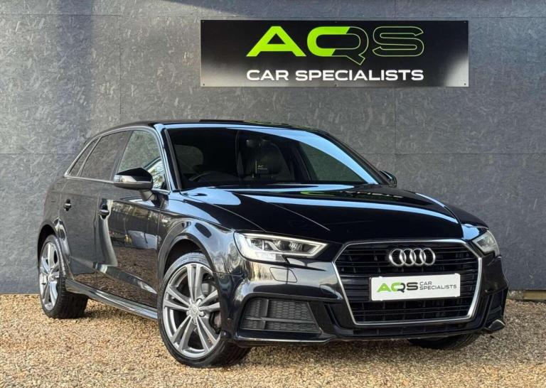AUDI A3 1.6 TDI 30 S line Sportback Euro 6 (s/s) 5dr 2019
