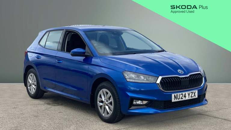 2024 Skoda Fabia 1.0 TSI SE Comfort 5dr Petrol Hatchback Hatchback Petrol Manual