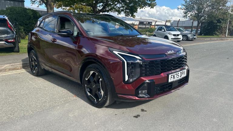 2025 Kia Sportage 1.6 T-GDi DCT GT-LINE S ESTATE Petrol Automatic