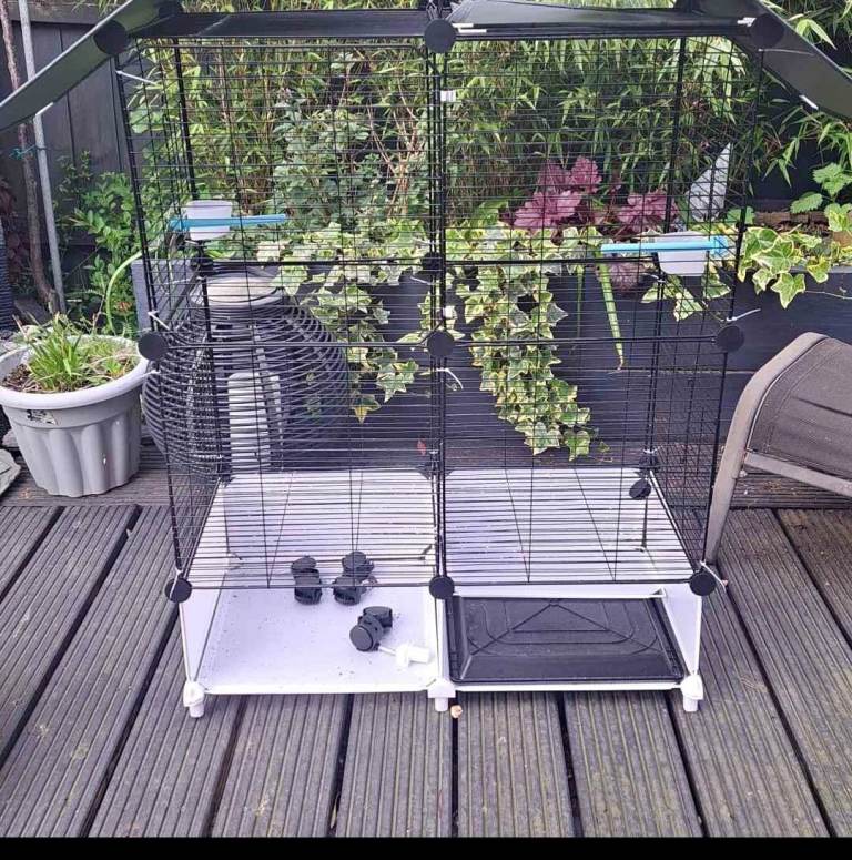 Medium bird cage 