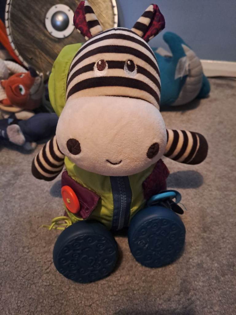 Zebra toy