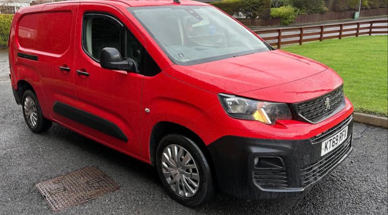 Peugeot Partner 2020 