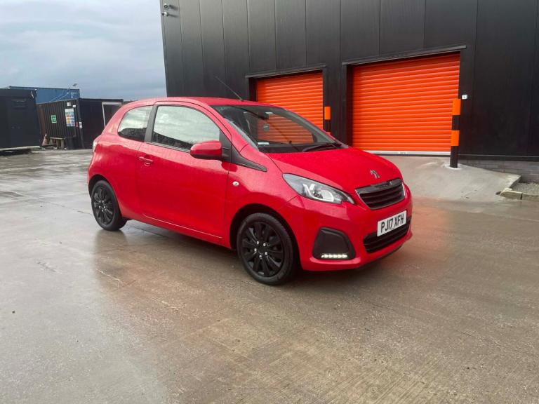 2017 Peugeot 108 1.0 Active 3dr HATCHBACK Petrol Manual