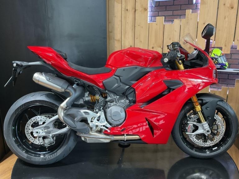 Ducati Panigale V2S 2026 LOW RATE FINANCE 6.9%APR HP & PCP! Ohlins! Order Now!