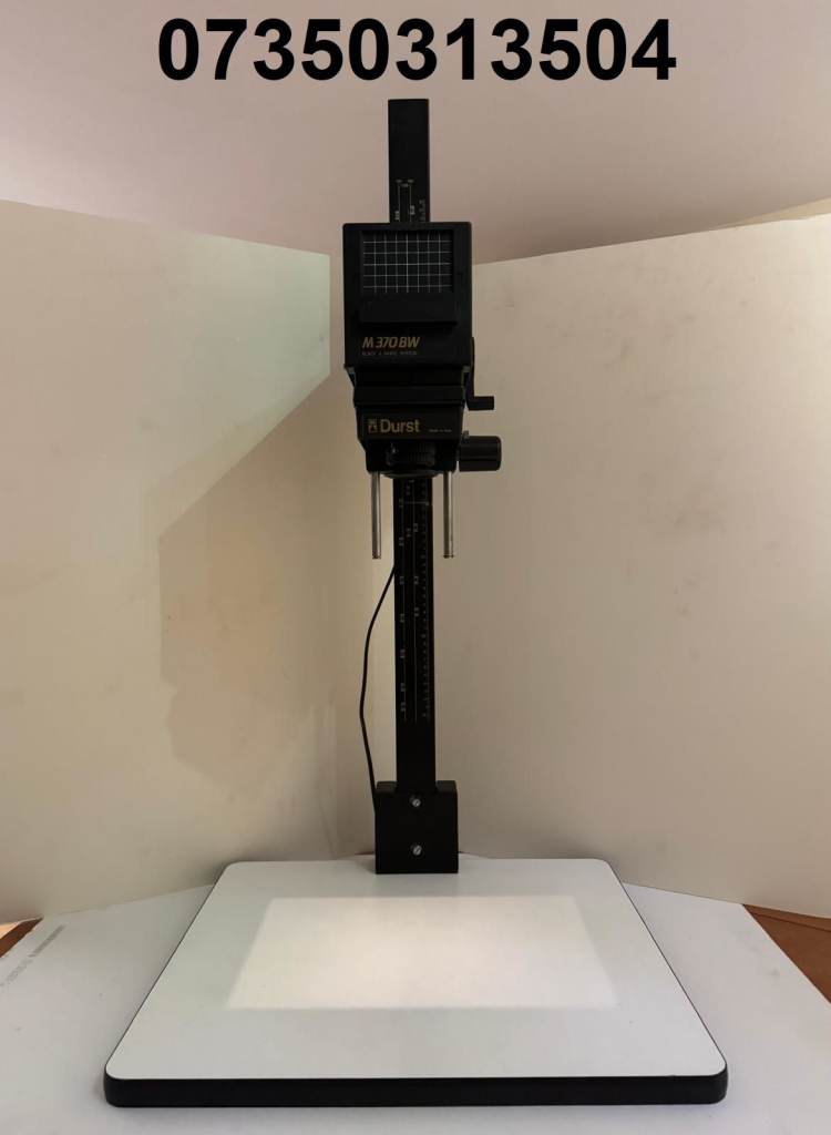 Durst M370 BW Photographic Enlarger, 50mm Lens, Fully Working