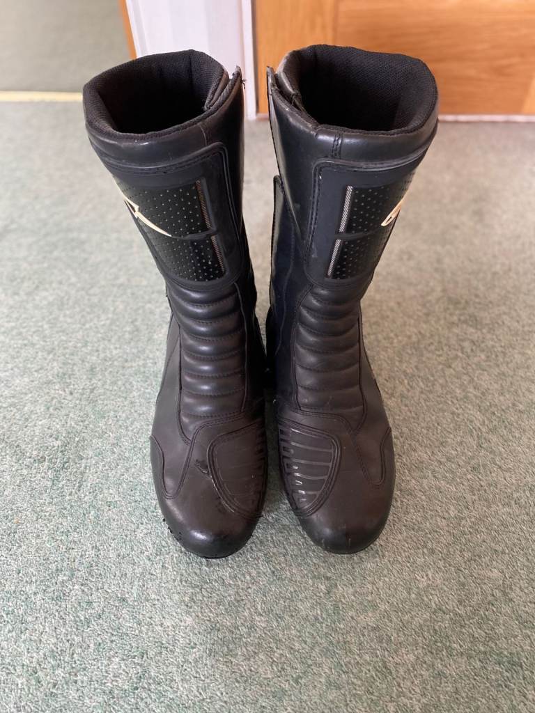 Alpinestars Motorcycle Boots.