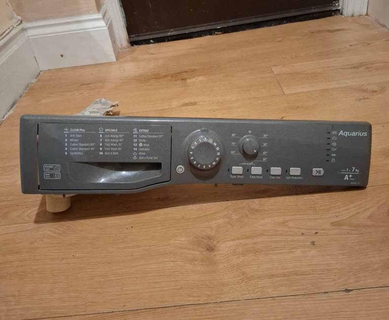 Hotpoint Washing Machine Front Control Panel & Soap Dispenser [SAME DAY DELIVERY AVAILABLE]