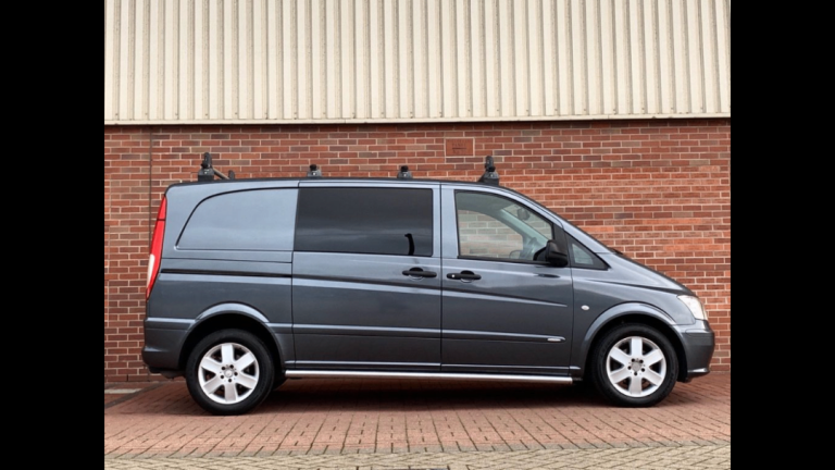 Mercedes-Benz, VITO, Panel Van, 2012, Manual, 2143 (cc)