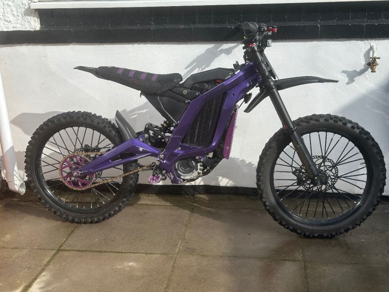 SURRON LBX 2023 OFF ROAD MENS ELECTRIC BIKE SUR RON TALARIA MX ULTRA BEE