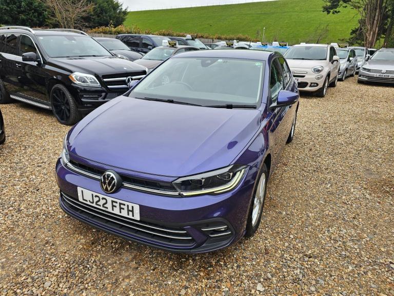 2025 Volkswagen Polo 1.0 TSI Match Hatchback 5dr Petrol DSG Euro 6 (s/s) (95 ps) Petrol Automatic