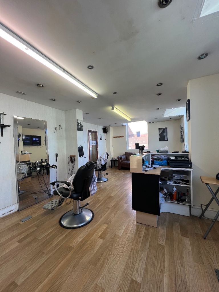 Barber shop for sale 