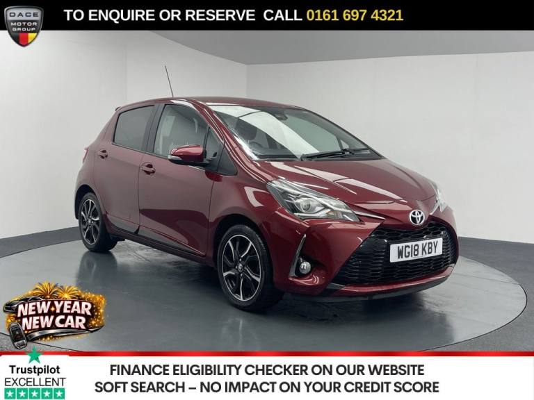 2018 Toyota Yaris 1.5 VVT-i Design Hatchback 5dr Petrol Manual Euro 6 (111 ps) Hatchback Petrol M...