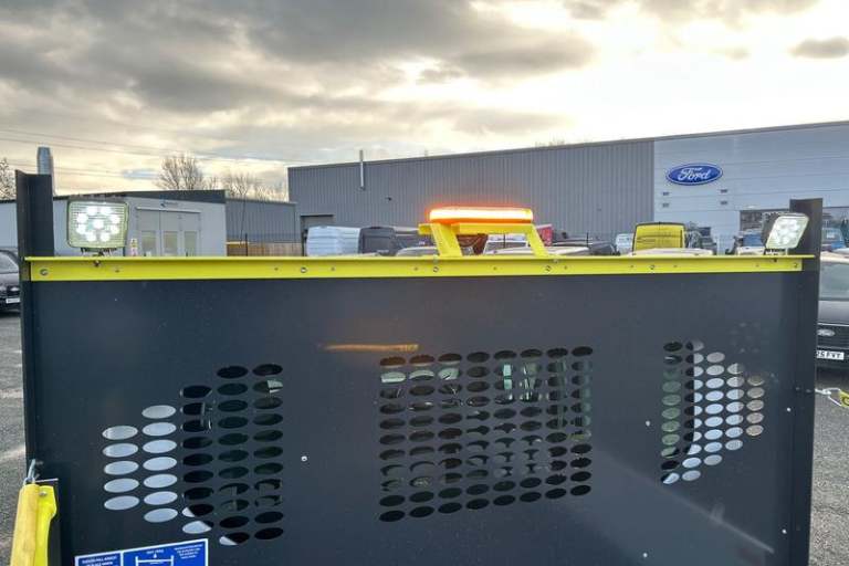 2025 Ford Transit 350 Trend L3 LWB Double Cab Dropside RWD 2.0 EcoBlue 165ps HDE DAP, AIR CON CHA...