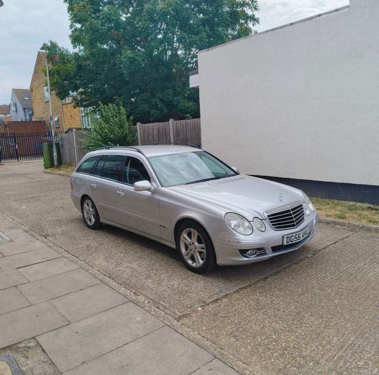 MERCEDES E280 AVANTGARDE 3.0 V6 PETROL ESTATE (ULEZ FREE) AUTOMATIC 2006