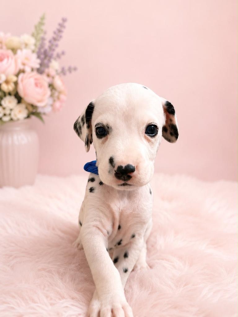 Beautiful Dalmatian puppies 