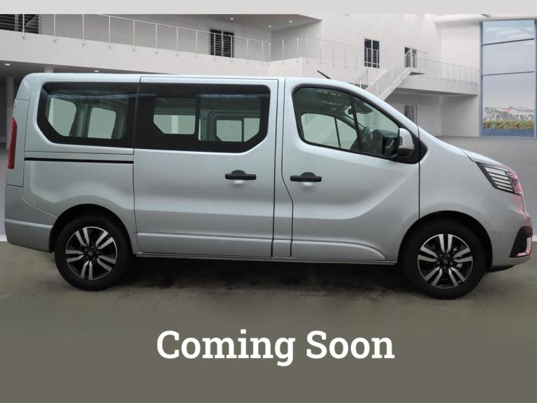 2025 Renault Trafic SL30 Blue dCi 170 Extra Sport [Safety] Van EAG9 PANEL VAN DIESEL Automatic