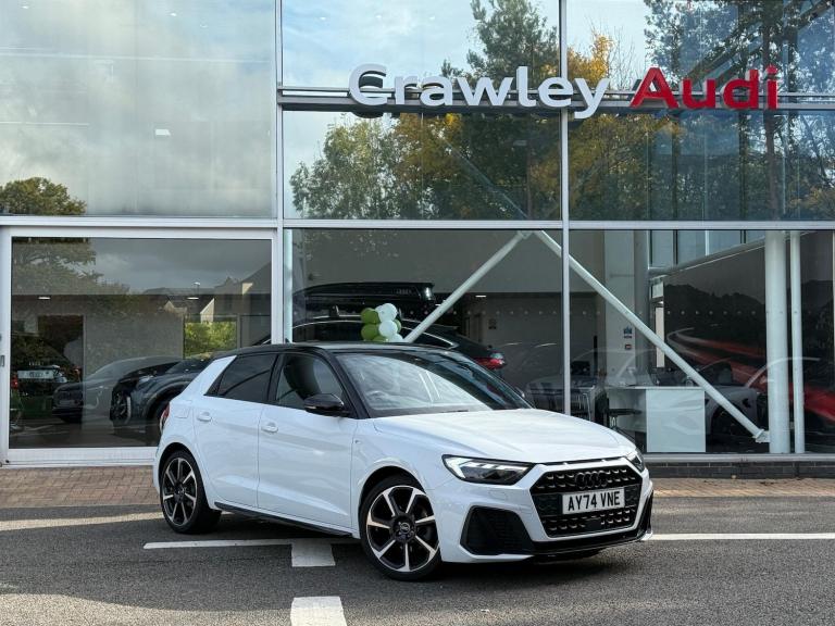 2024 Audi A1 1.0 TFSI 30 Black Edition Sportback 5dr Petrol Manual Euro 6 (s/s) (116 ps) HATCHBAC...