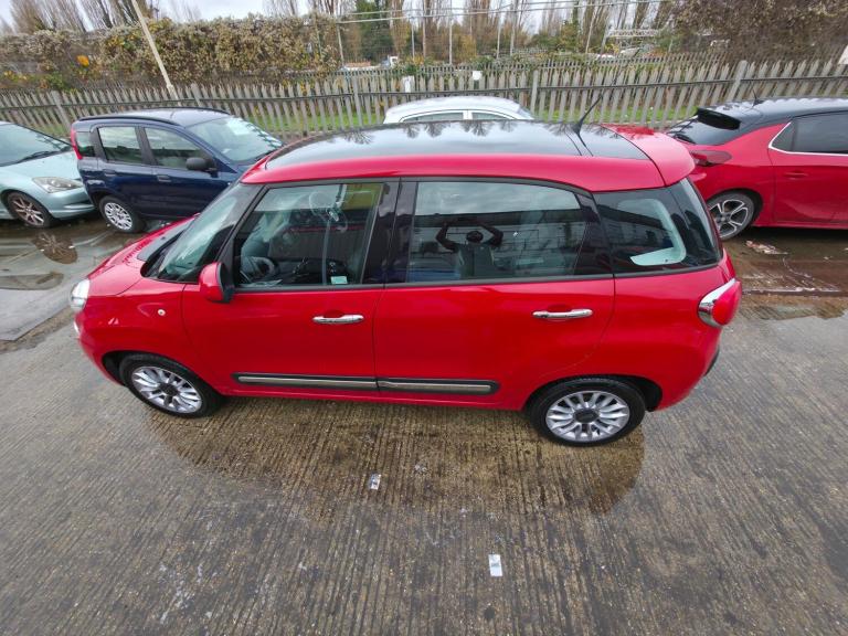  Fiat 500L 1.4 Lounge Euro 6 5dr Petrol Manual