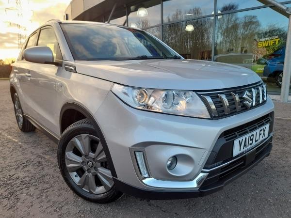 2019 Suzuki Vitara 1.0 Boosterjet SZ-T 5dr HATCHBACK PETROL Manual