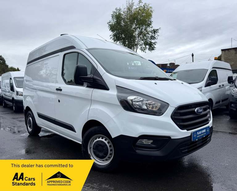 2020 Ford Transit Custom 2.0 300 EcoBlue Leader Panel Van 5dr Diesel Manual L1 H2 Euro 6 (s/s) (1...