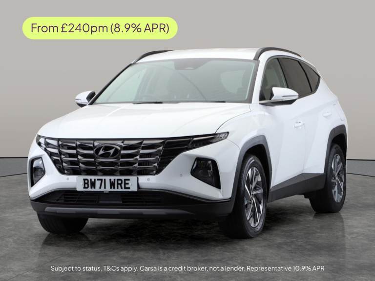 2022 Hyundai TUCSON 1.6 T-GDi Premium SUV 5dr Petrol Manual Euro 6 (s/s) (150 ps) - NAV - HEATE S...